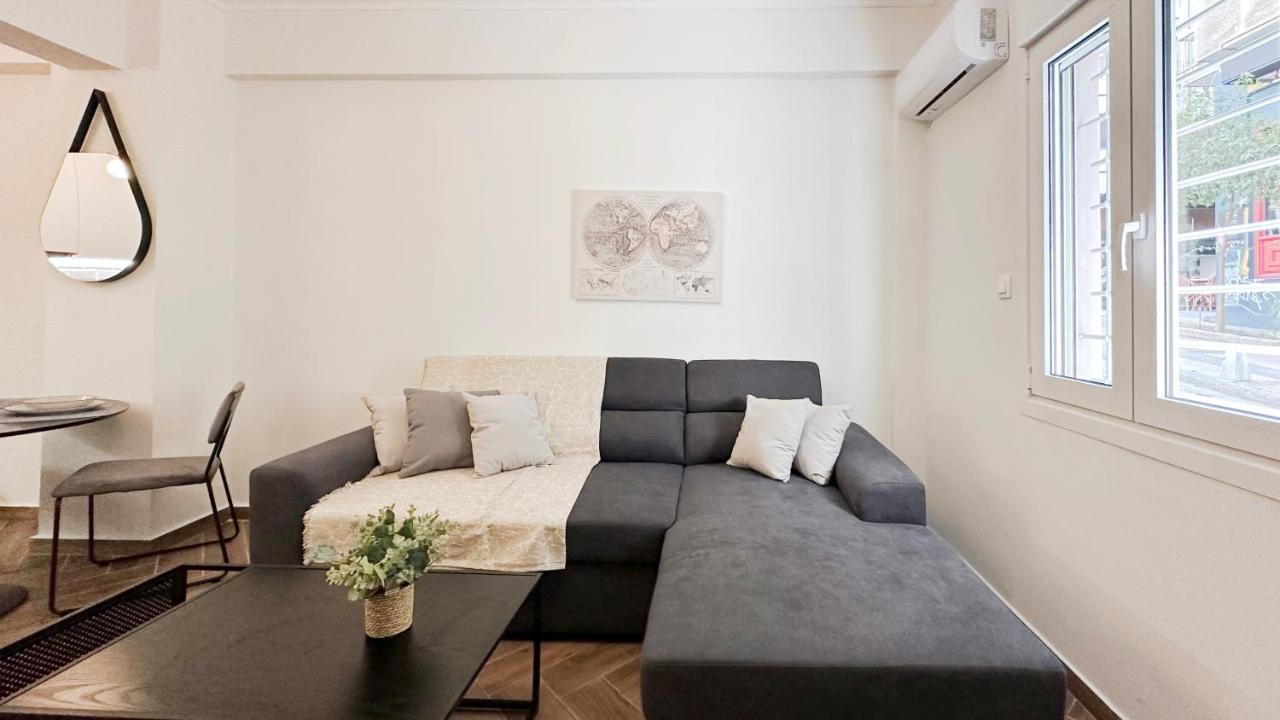 Valtetsiou Central 50Sqm Apt In Athens Apartment Exterior foto