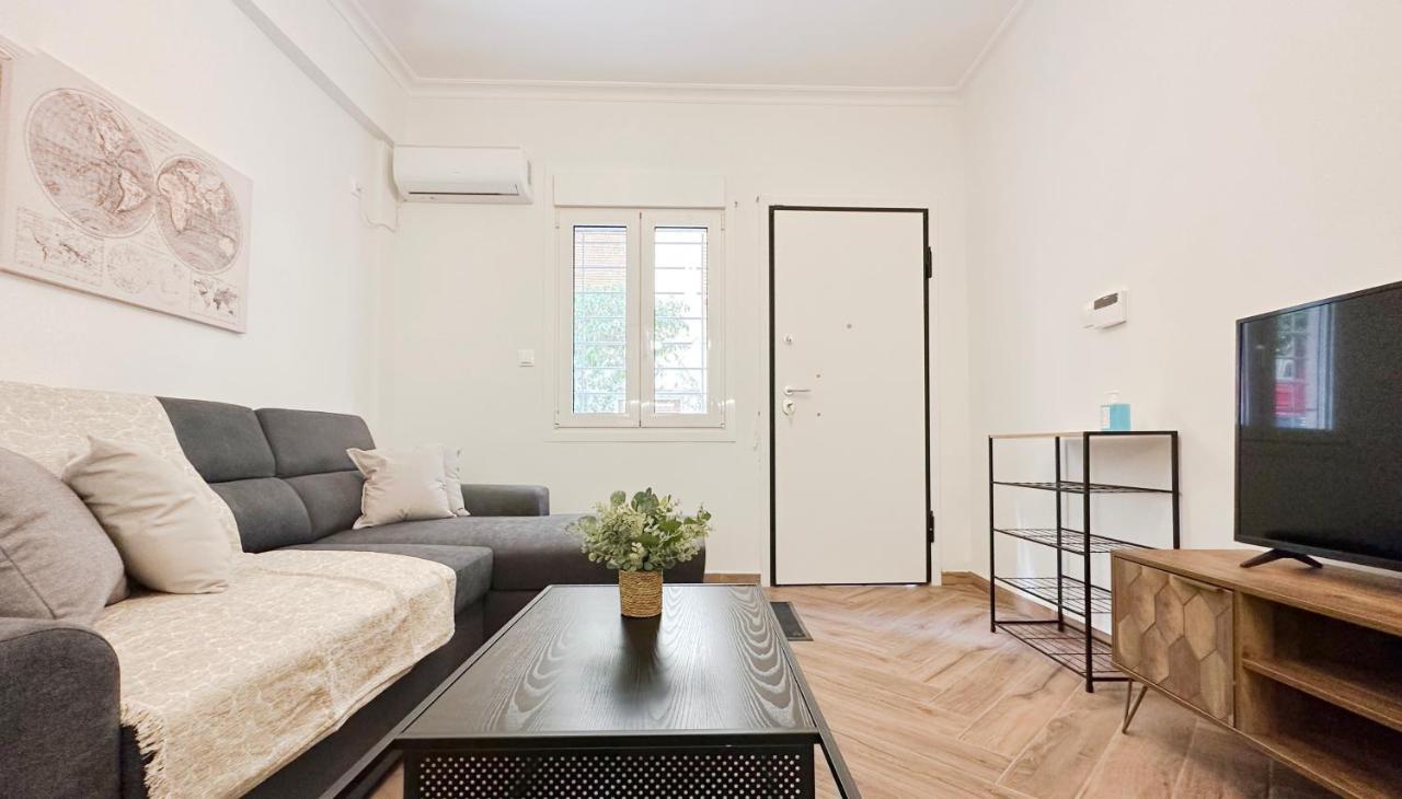Valtetsiou Central 50Sqm Apt In Athens Apartment Exterior foto