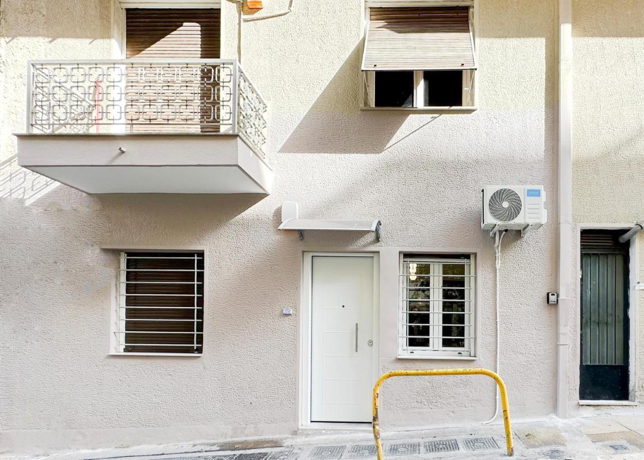 Valtetsiou Central 50Sqm Apt In Athens Apartment Exterior foto