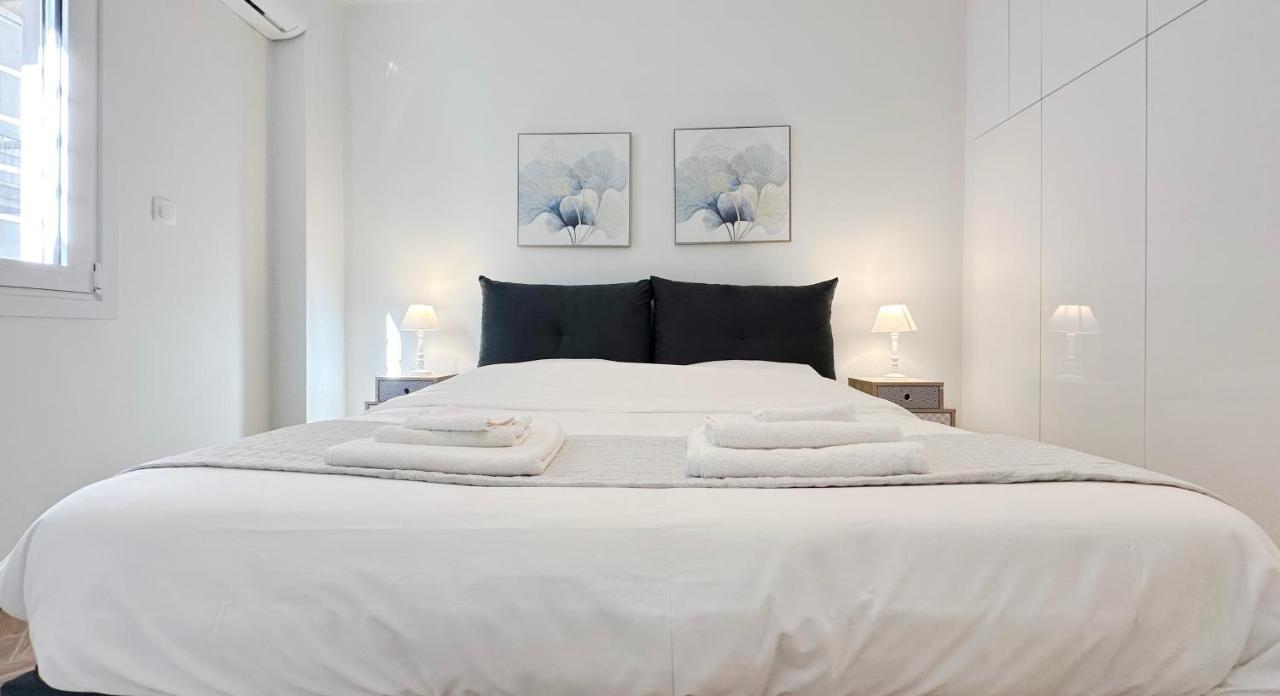Valtetsiou Central 50Sqm Apt In Athens Apartment Exterior foto